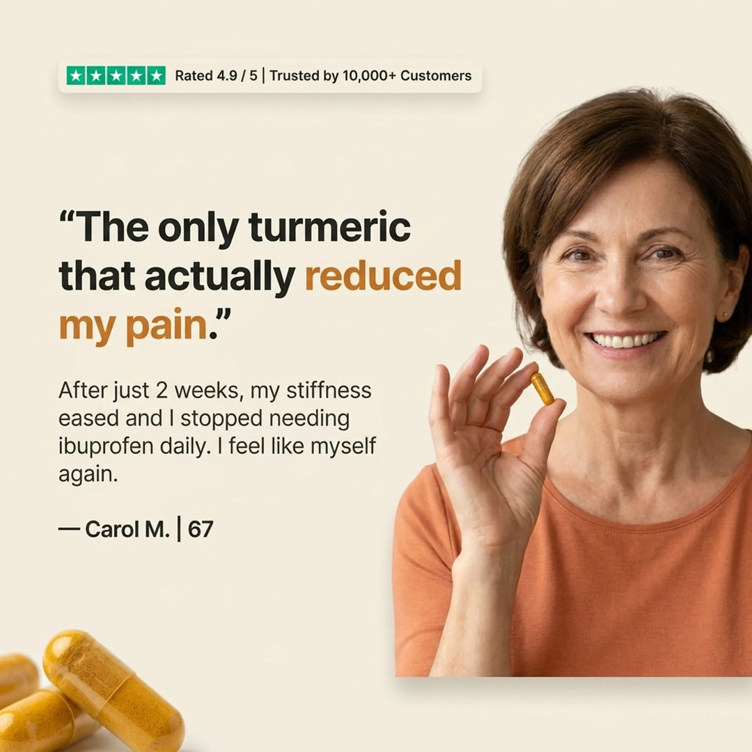 JR1®️ Pure Turmeric Capsules