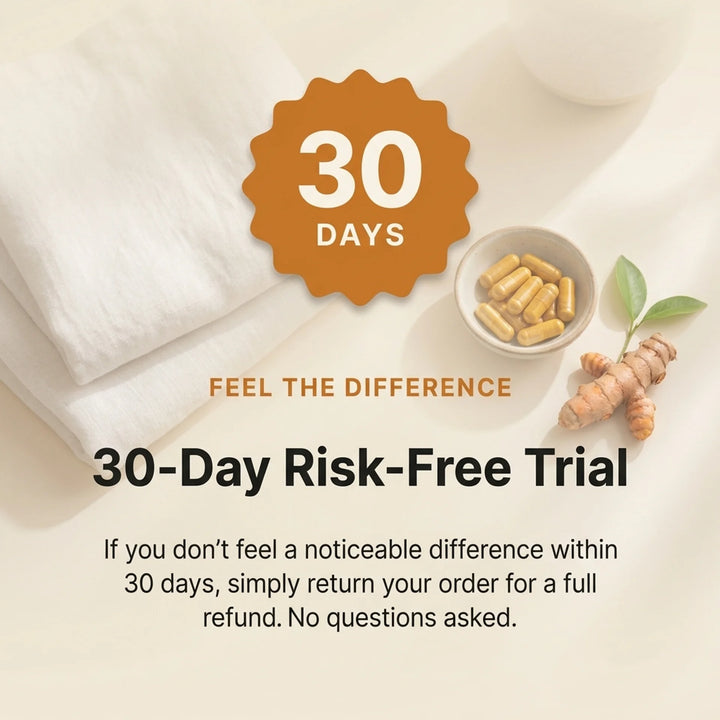 JR1®️ Pure Turmeric Capsules